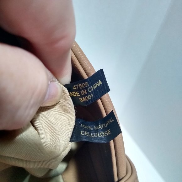 Etienne Aigner Tan Shoulder Bag - Picture 10 of 11